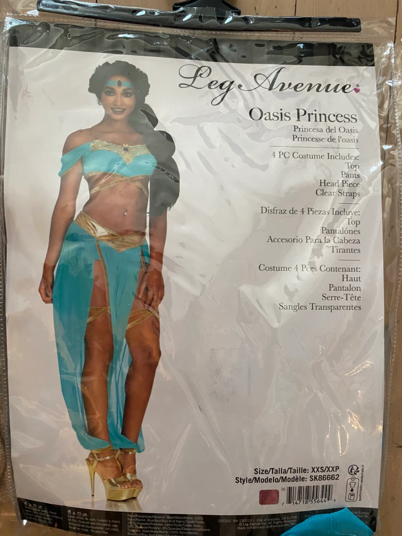 Aladdin & Princess Jasmine Halloween Costumes - photo 2