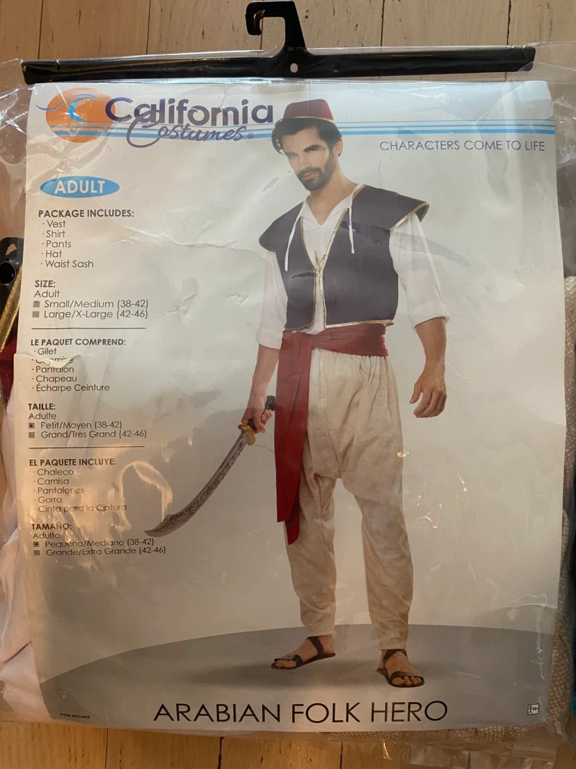 Aladdin & Princess Jasmine Halloween Costumes - photo 3