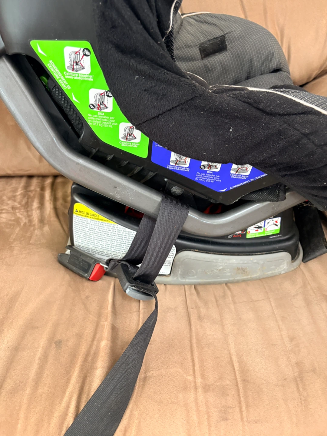 Britax Marathon Convertible Car Seat - photo 5