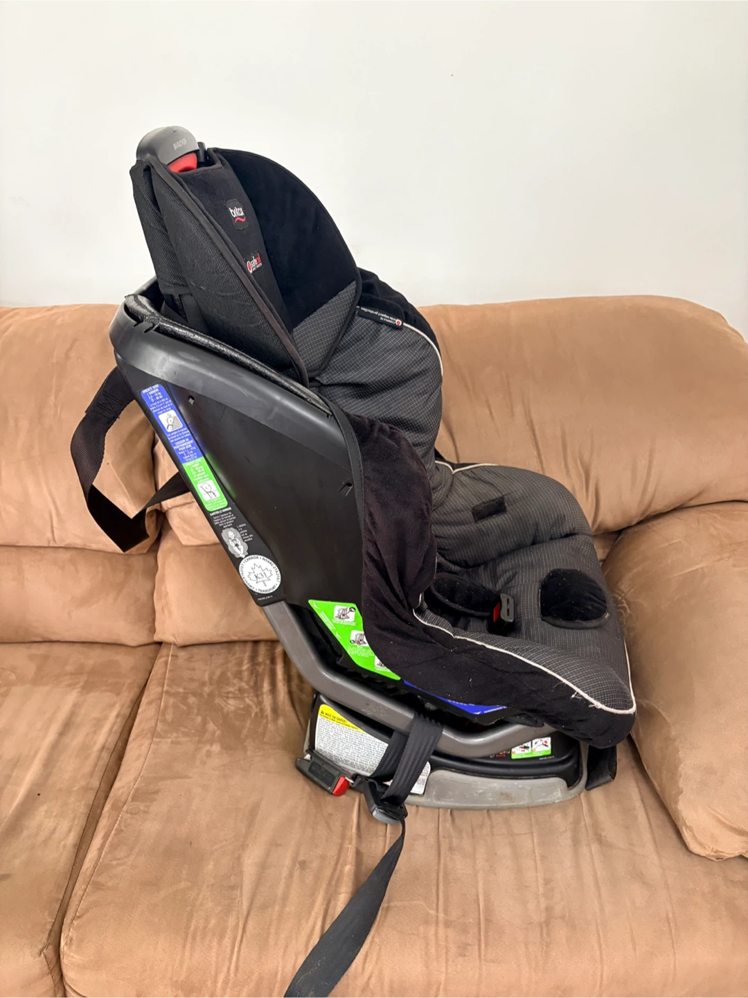 Britax Marathon Convertible Car Seat - photo 4