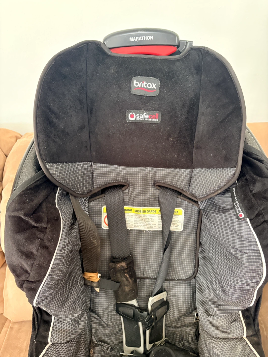 Britax Marathon Convertible Car Seat - photo 2