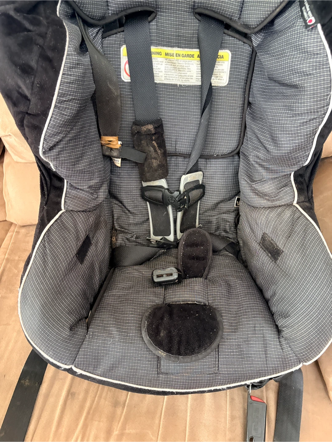 Britax Marathon Convertible Car Seat - photo 3
