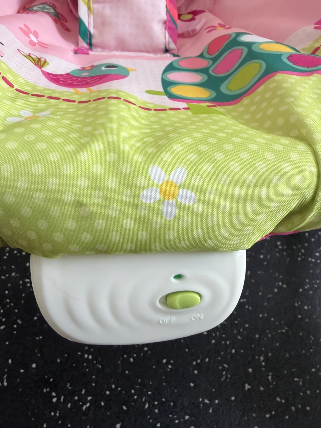 Bright Starts Raspberry Garden Rocker - photo 2