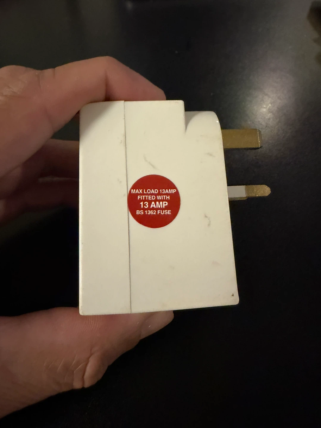 Schneider Electric Fused Plug Adapter - photo 2