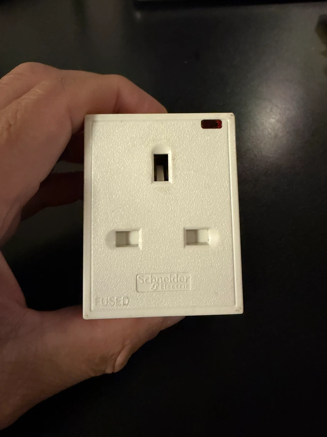 Schneider Electric Fused Plug Adapter - photo 3