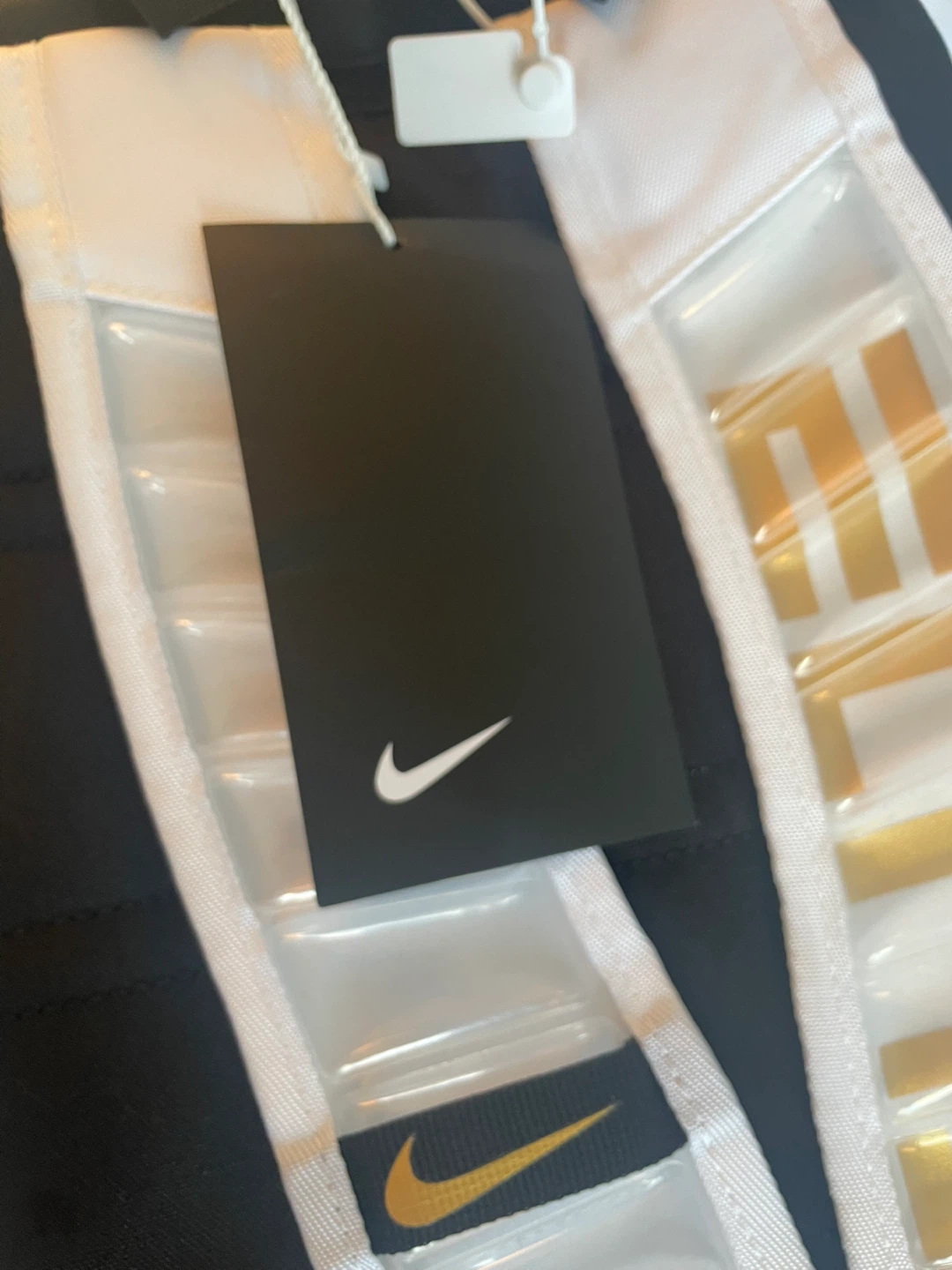 BRAND NEW Nike Elite Backpack - White and Gold - photo 3