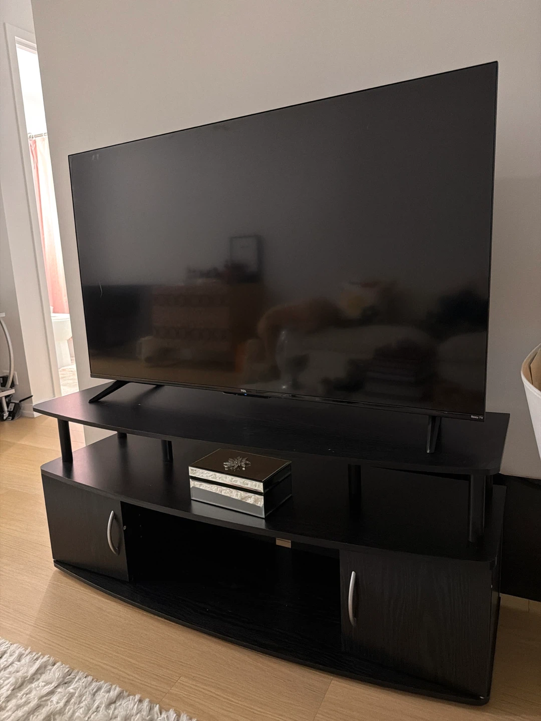 TCL Roku TV and Entertainment Center