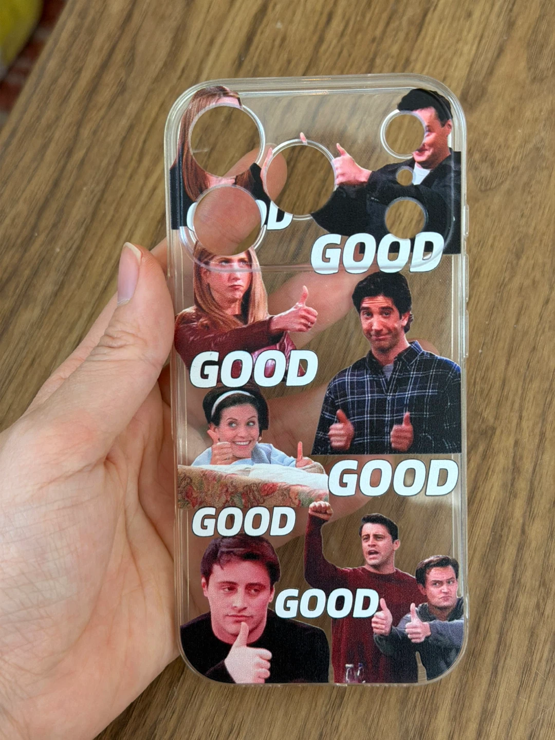 iPhone17pro Friends Phone Case