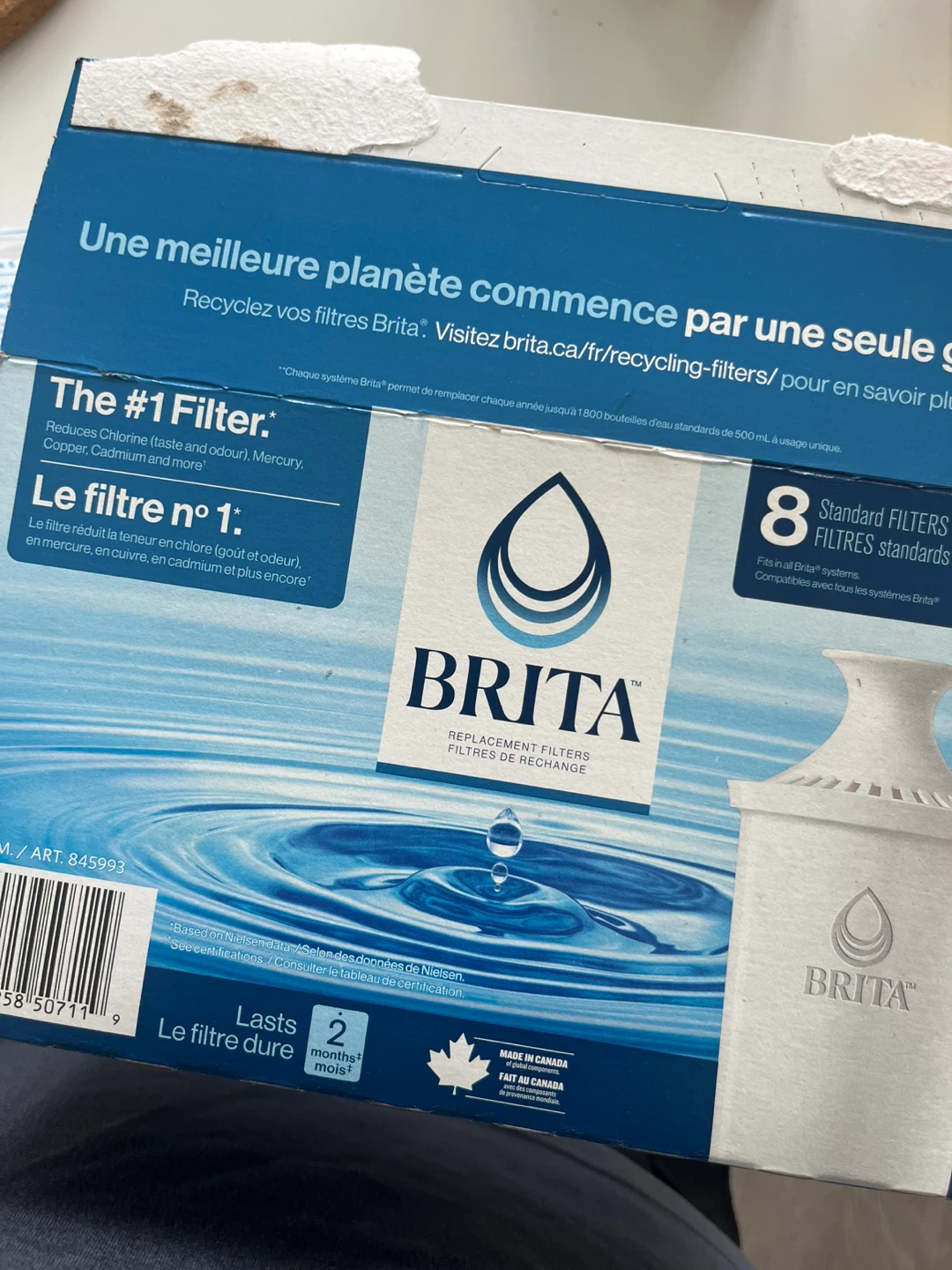 ($3 each) Brita Replacement Water Filters - Standard