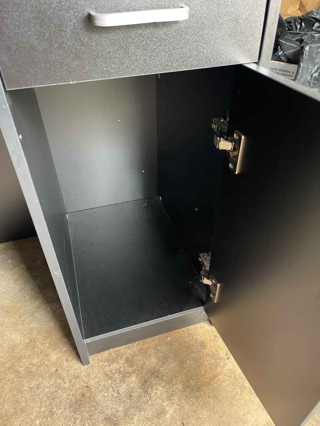 Modern Desk with locking drawers - photo 2