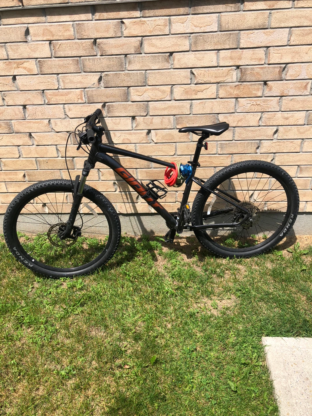 Giant Mountain Bike