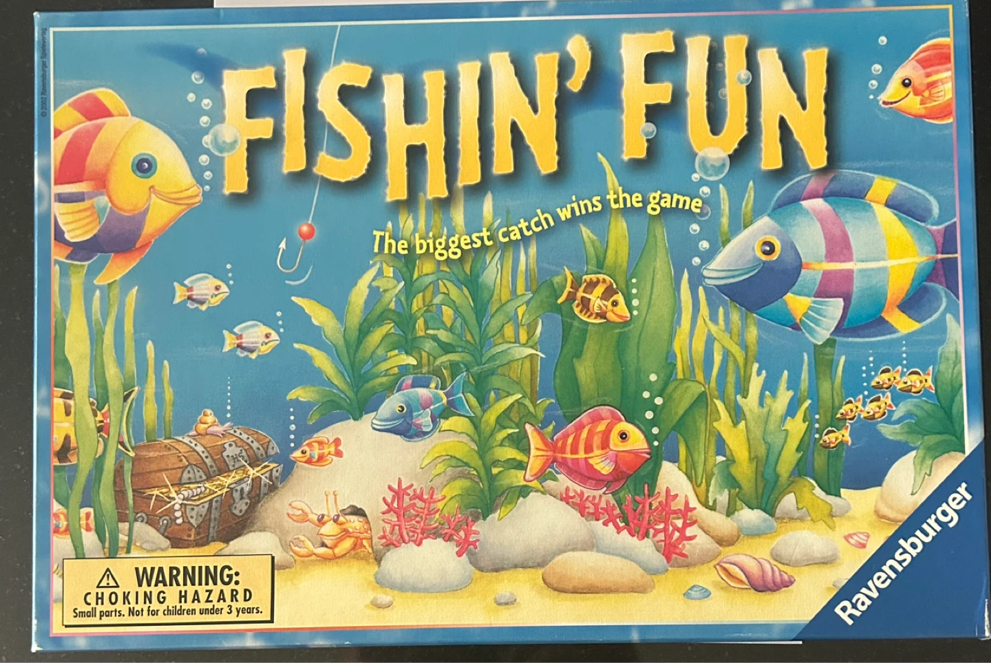 Ravensburger Fishin' Fun Magnetic Fishing Game