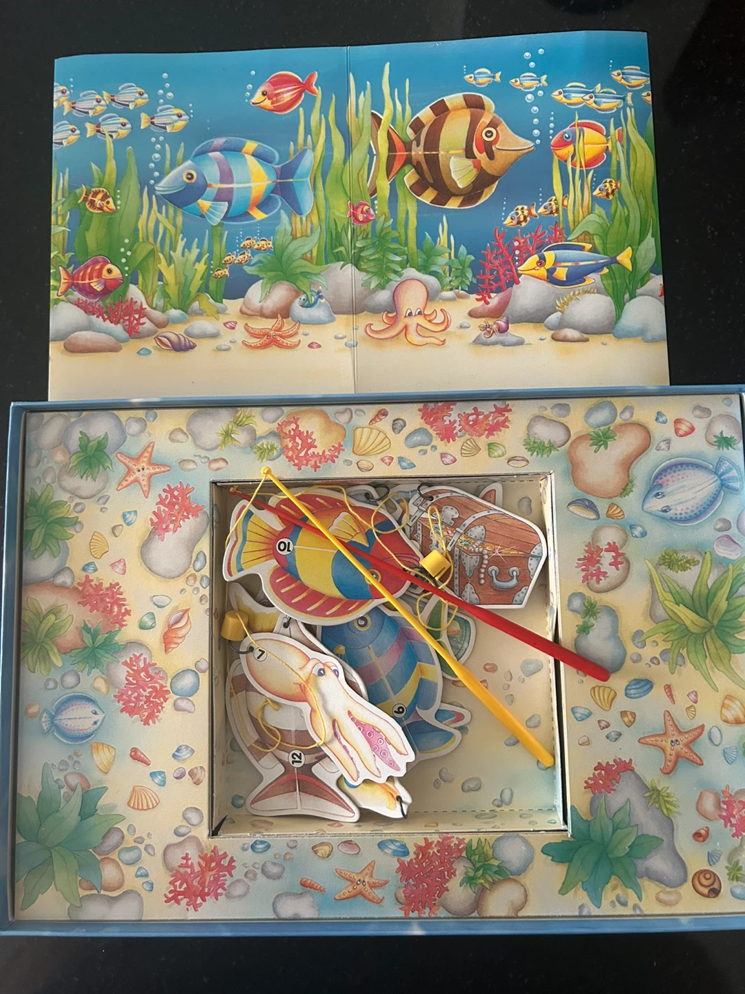 Ravensburger Fishin' Fun Magnetic Fishing Game - photo 3