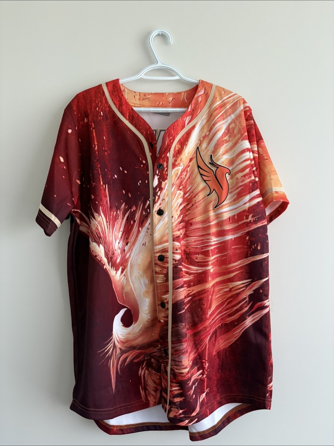 Illenium Phoenix Baseball Jersey - photo 3