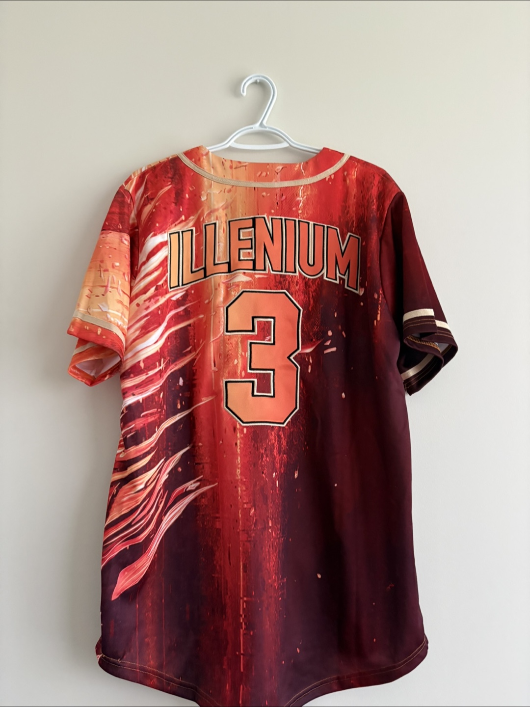 Illenium Phoenix Baseball Jersey - photo 4