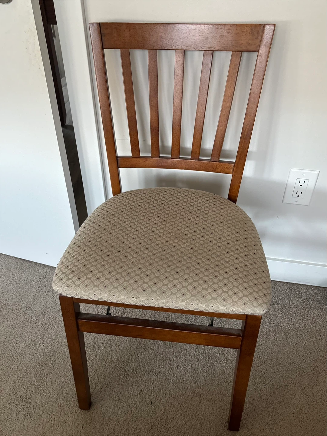 Stakmore Folding Chairs Set - photo 2