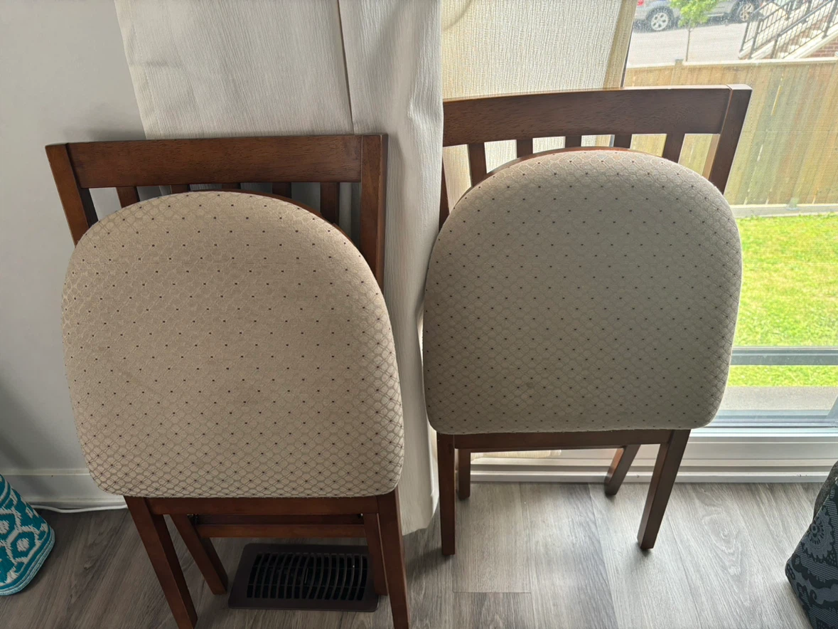 Stakmore Folding Chairs Set