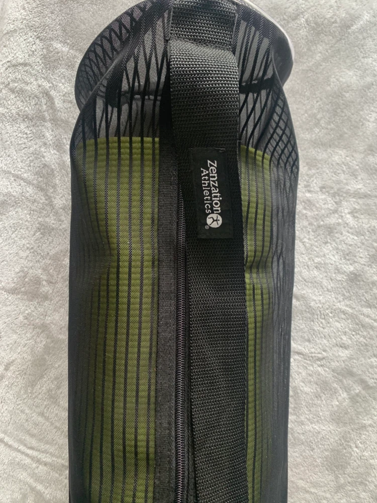Zenzation Athletics Yoga Mat, Towel & Bag