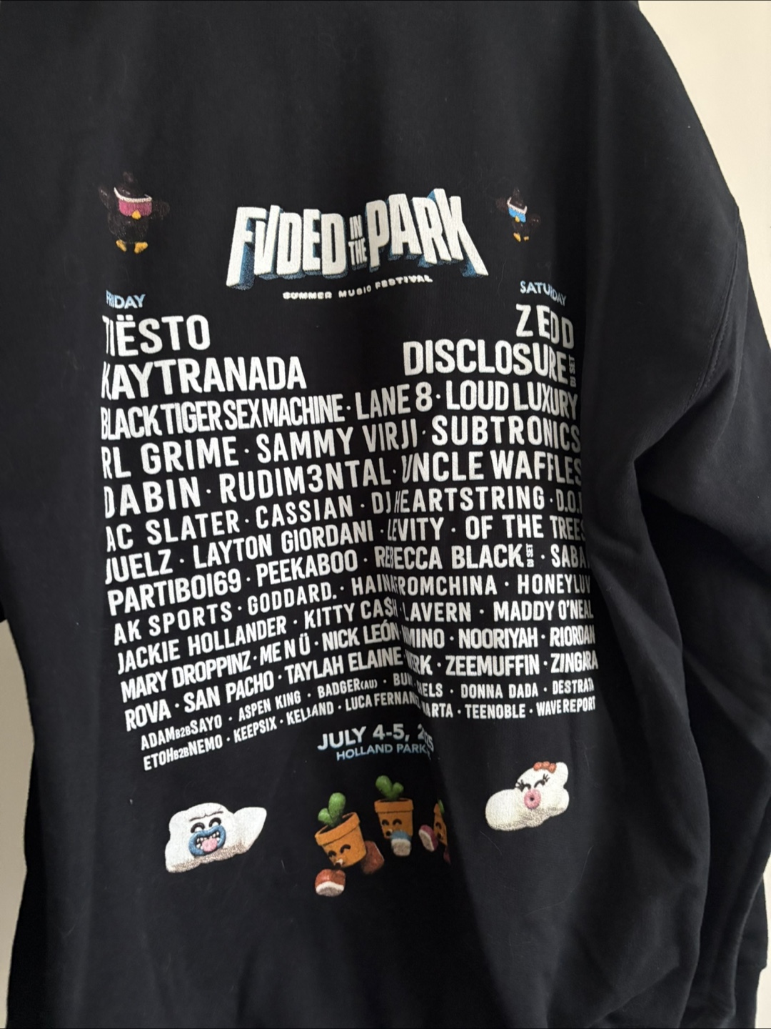 Fvded in the Park Hoodie - photo 2