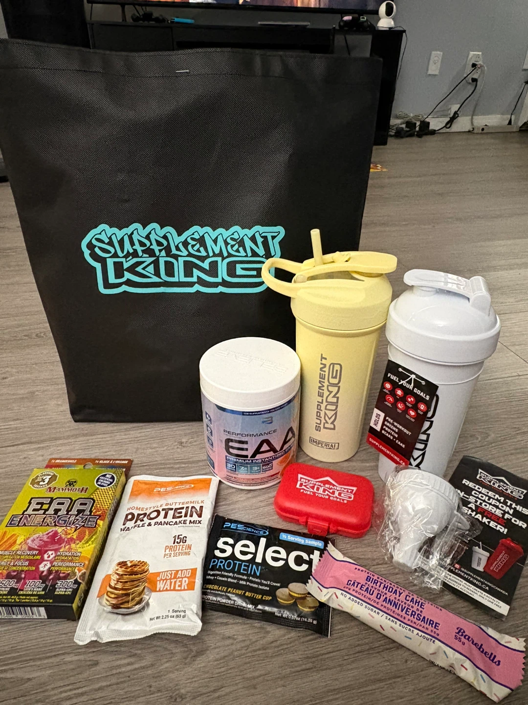 Supplement King Items