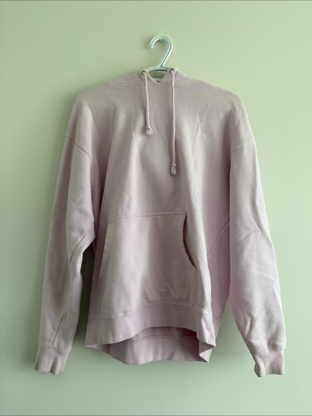 Diamond Supply Co. Pink Hoodie - photo 2