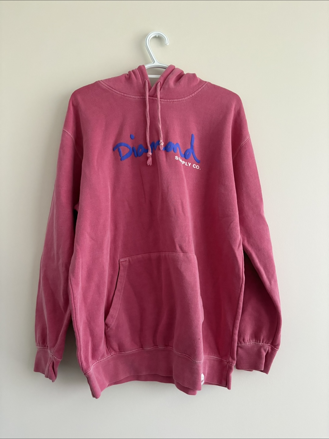 Diamond Supply Co. Pink Hoodie