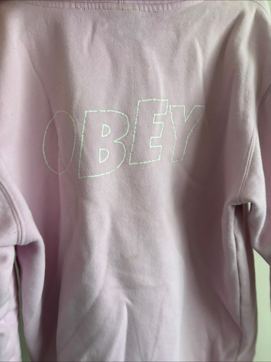 Diamond Supply Co. Pink Hoodie - photo 3