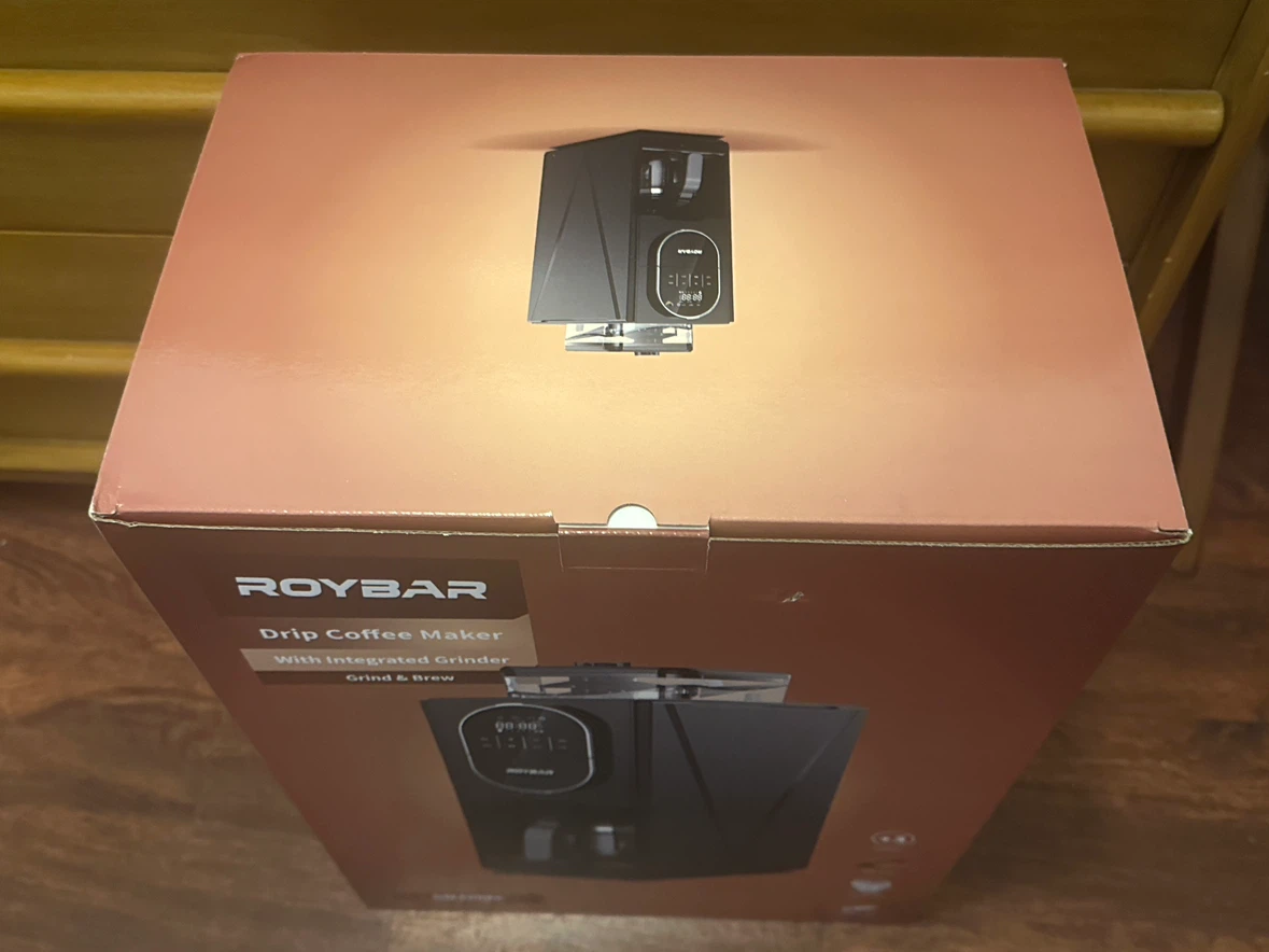 BRAND NEW in sealed Box Roybar Drip coffee Maker with grinder - photo 4