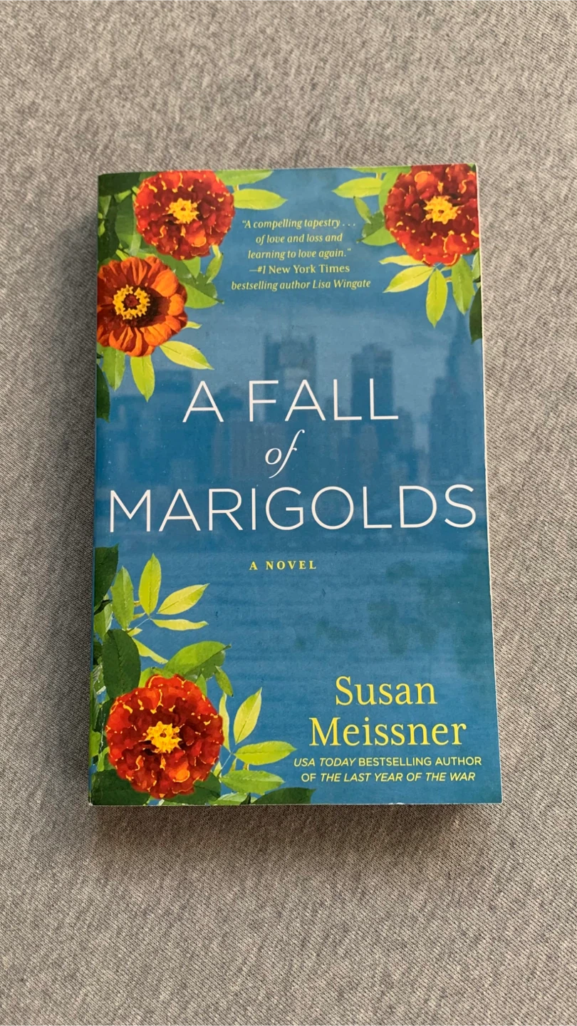 A Fall of Marigolds by Susan Meissner - Novel