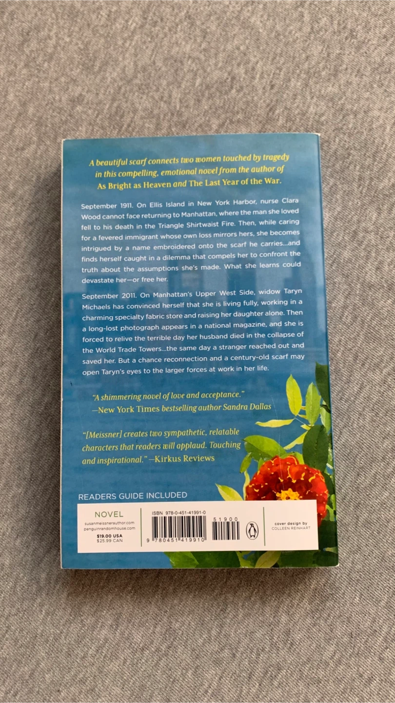 A Fall of Marigolds by Susan Meissner - Novel - photo 2