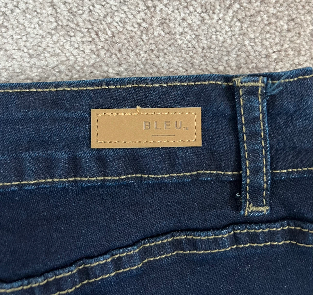 BLEU Jeans Size 14P - photo 4