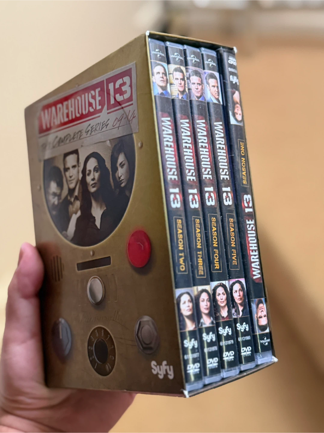 TV SERIES ON DVD (Modern Family, 30 Rock, Reba…) - photo 3