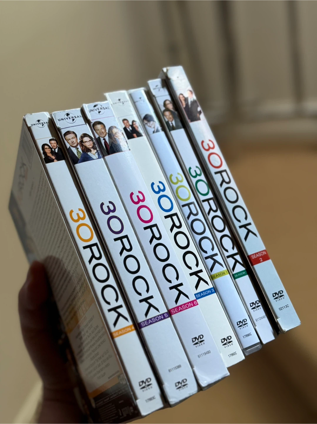 TV SERIES ON DVD (Modern Family, 30 Rock, Reba…) - photo 5