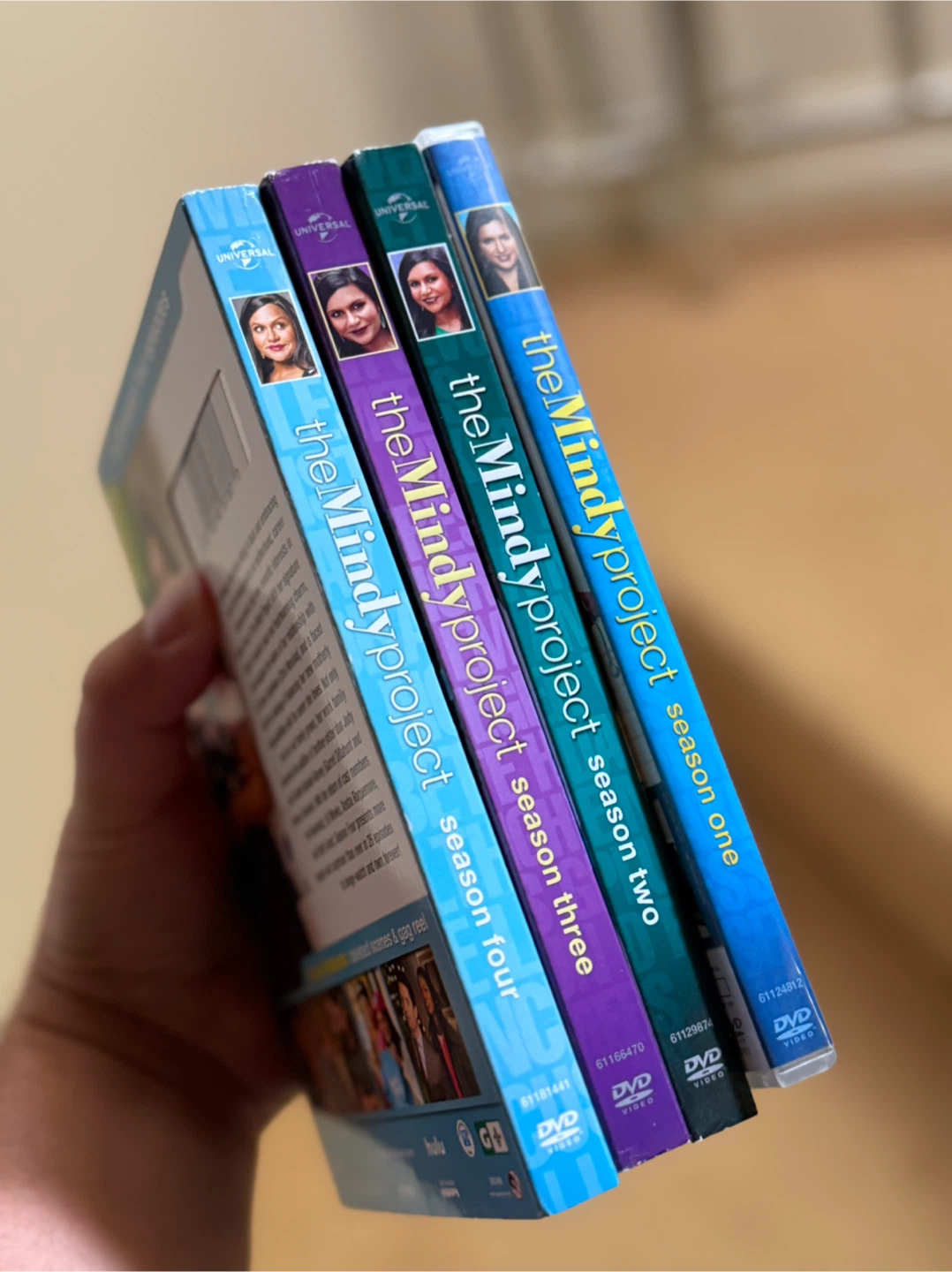 TV SERIES ON DVD (Modern Family, 30 Rock, Reba…) - photo 2