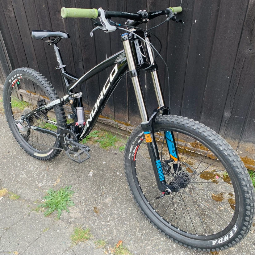Norco downhill mountain bike