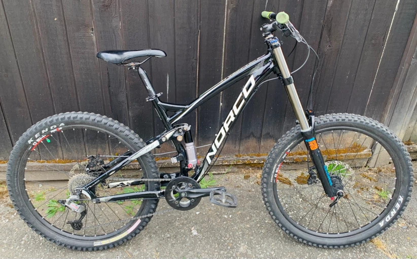 Norco downhill mountain bike - photo 2