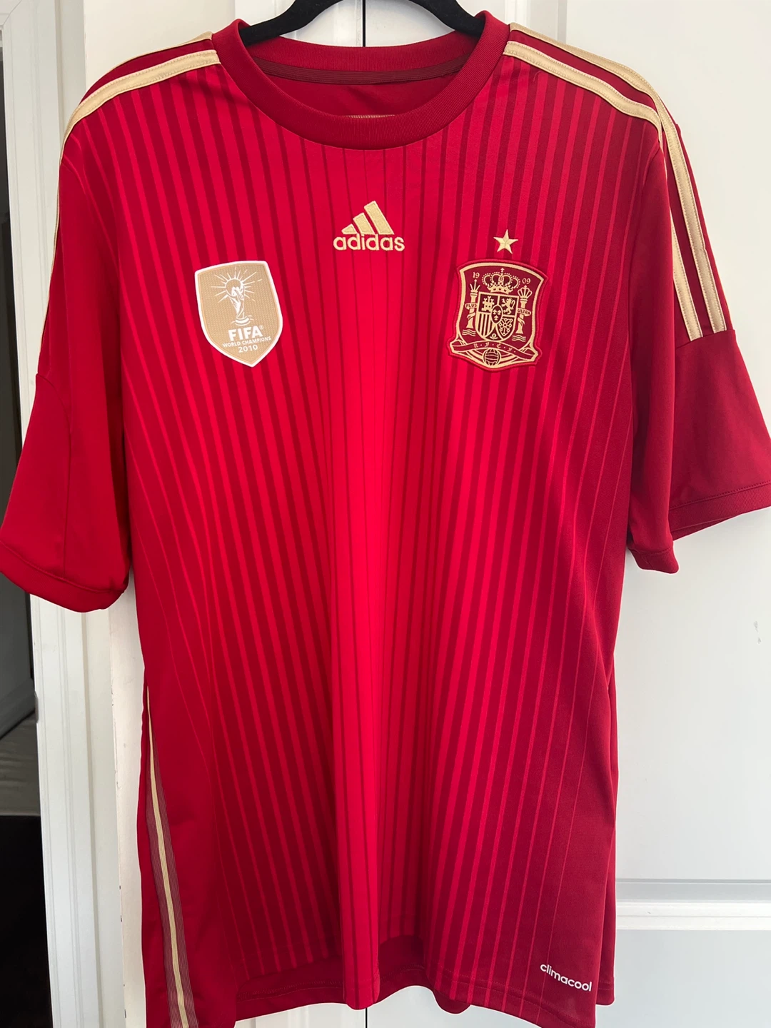 Adidas Spain 2010 World Cup Home Jersey