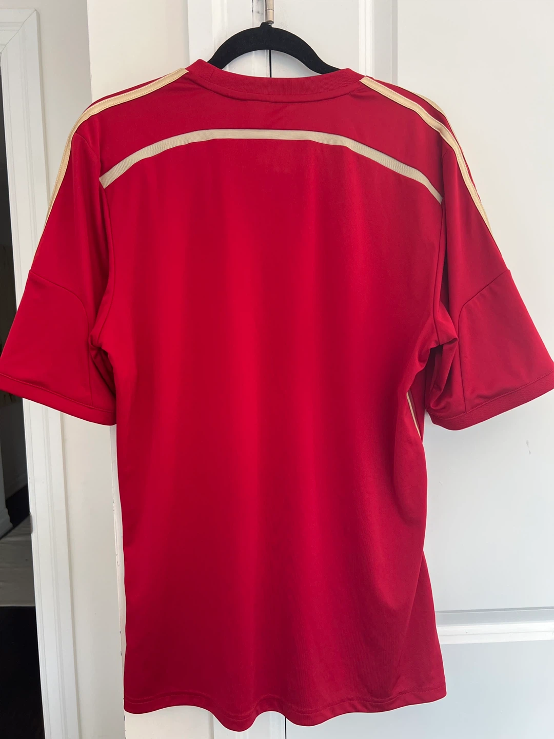 Adidas Spain 2010 World Cup Home Jersey - photo 3