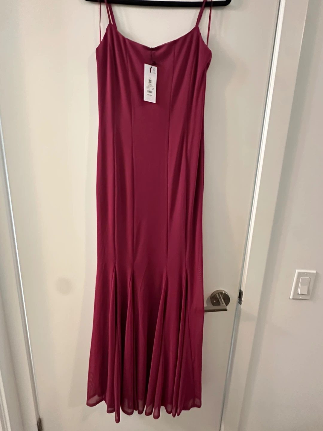 Brand new-Dynamite Clothing Dahlia Scoop Neck Dress - Raspberry - photo 2