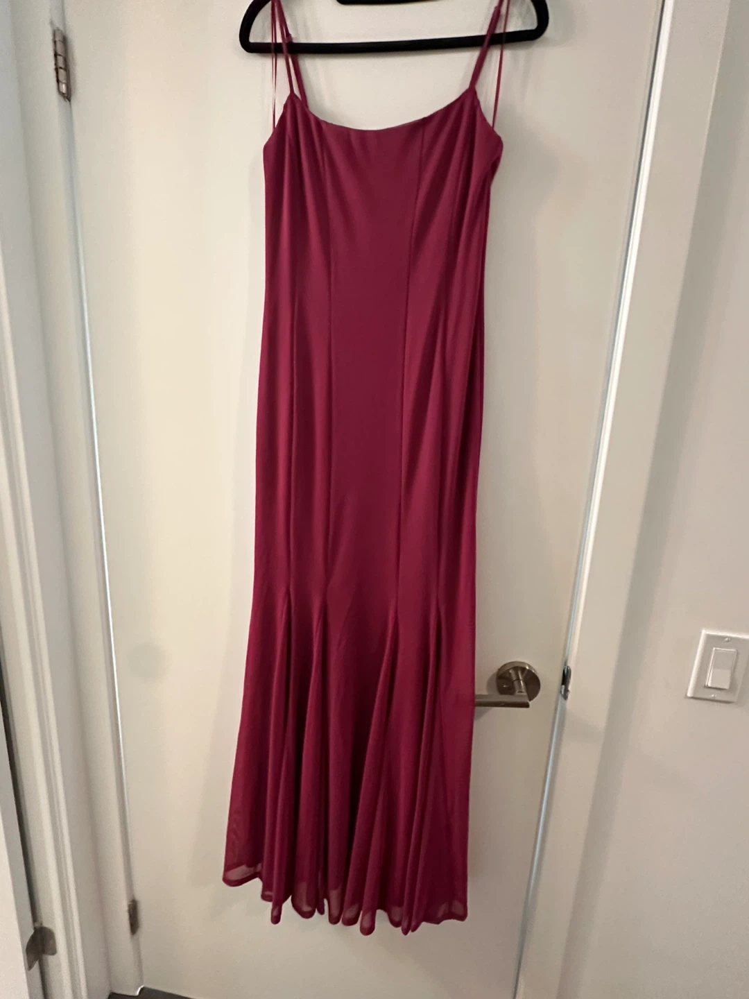 Brand new-Dynamite Clothing Dahlia Scoop Neck Dress - Raspberry - photo 3