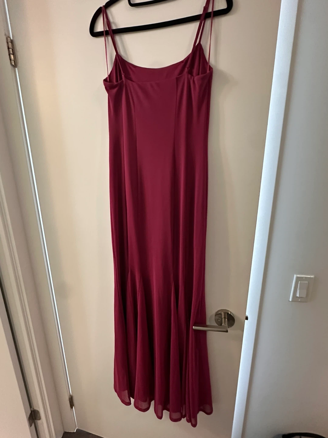 Brand new-Dynamite Clothing Dahlia Scoop Neck Dress - Raspberry - photo 4