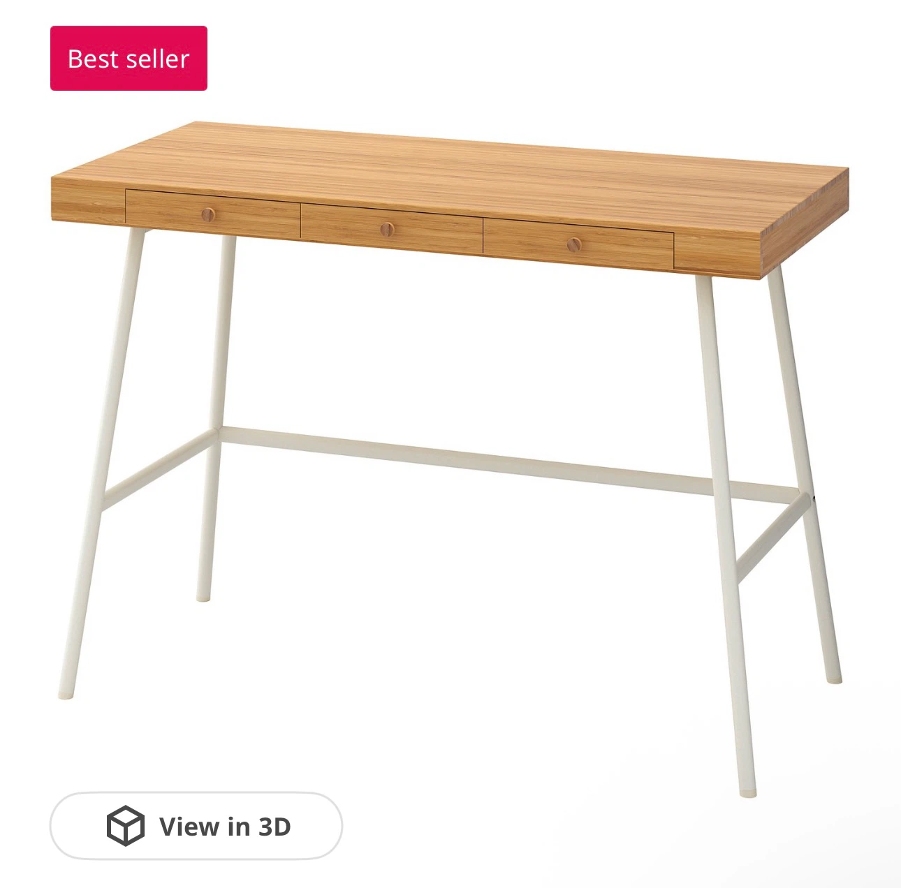 IKEA LILLASEN Desk - Pristine condition