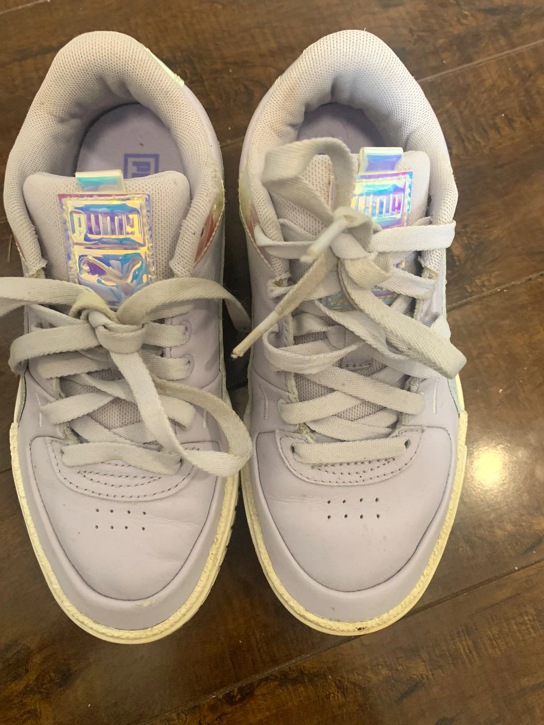 Puma Lilac Sneakers - photo 2
