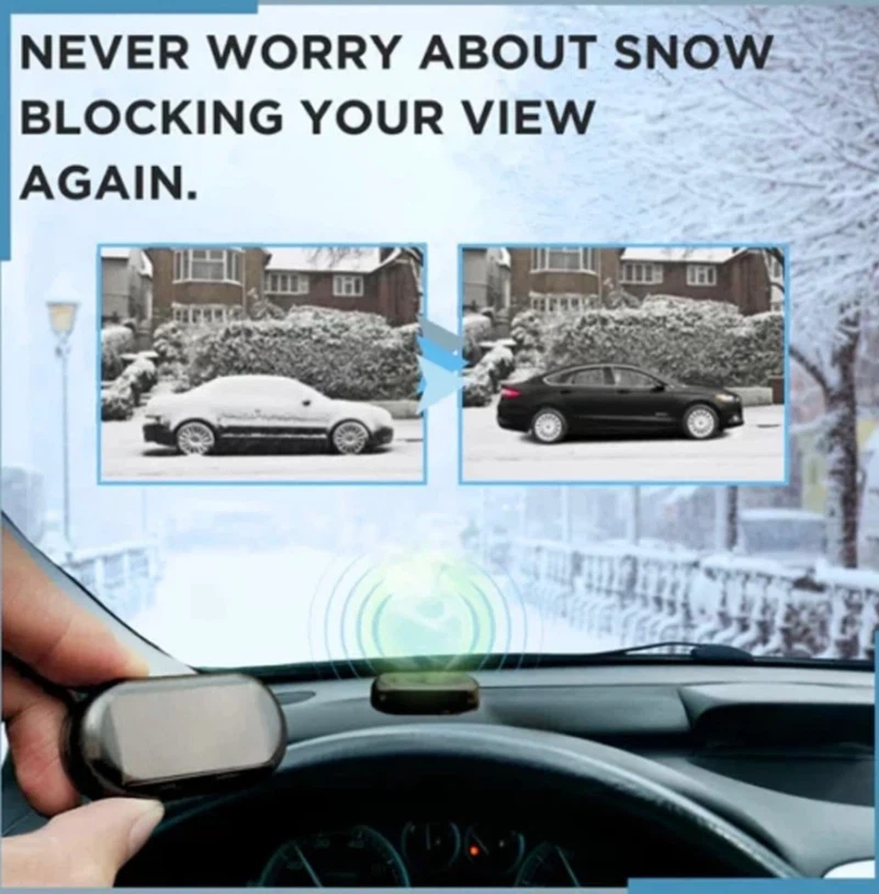 Rayhong Advanced Electromagnetic Antifreeze Snow Removal Device - photo 2