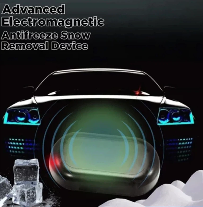Rayhong Advanced Electromagnetic Antifreeze Snow Removal Device - photo 3