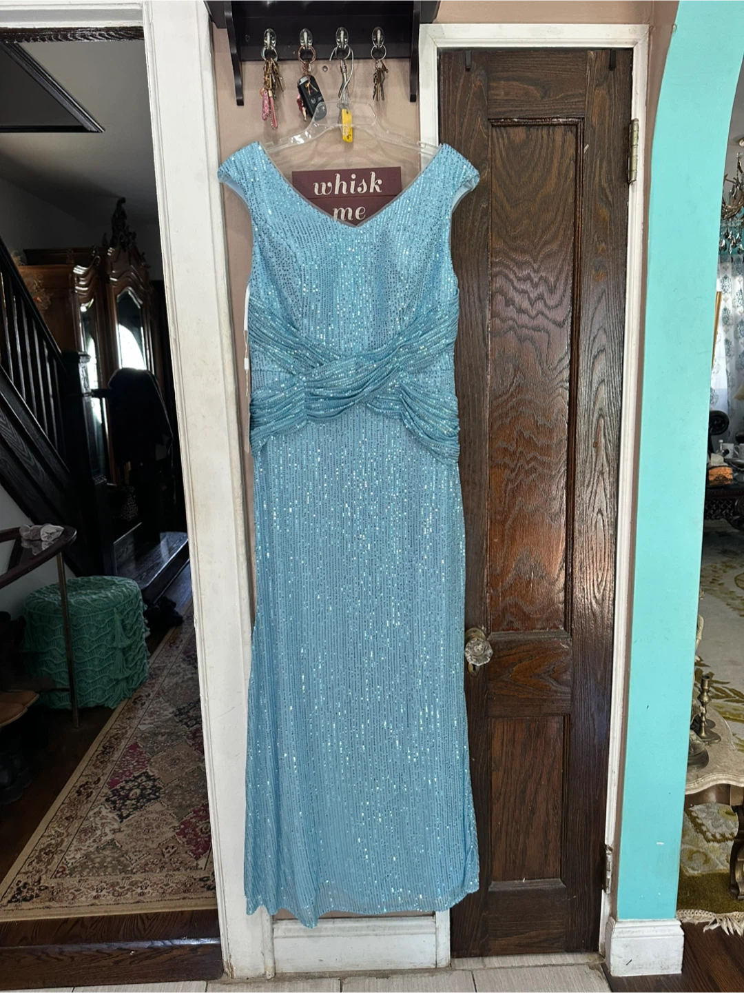 Ryanth Women's Sequined Gown