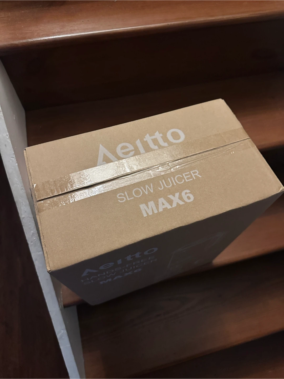 Brand new Aeitto slow juicer blender for smoothies in sealed box - photo 2