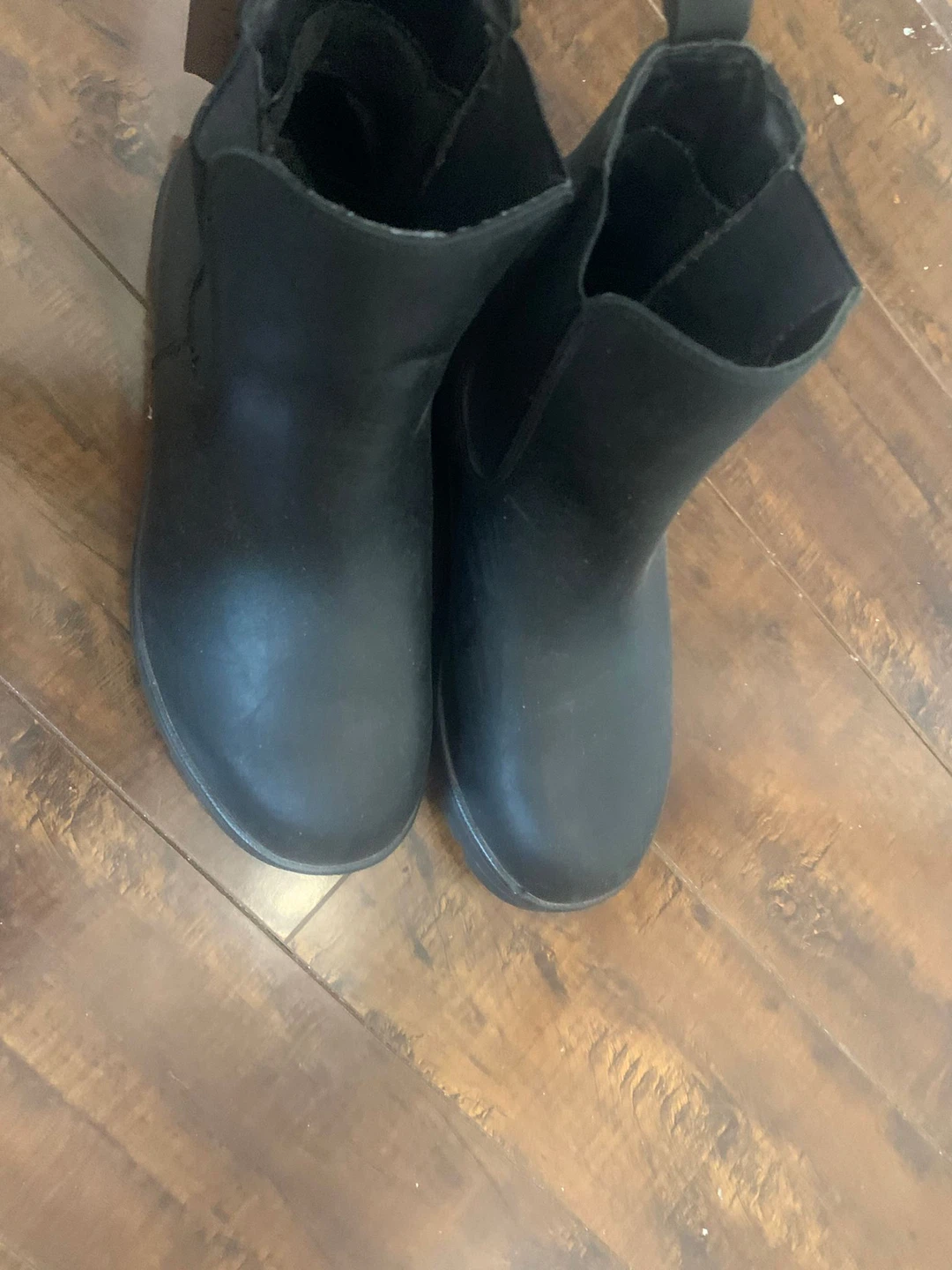 Crown Vintage Black Waterproof Chelsea Boots - photo 2