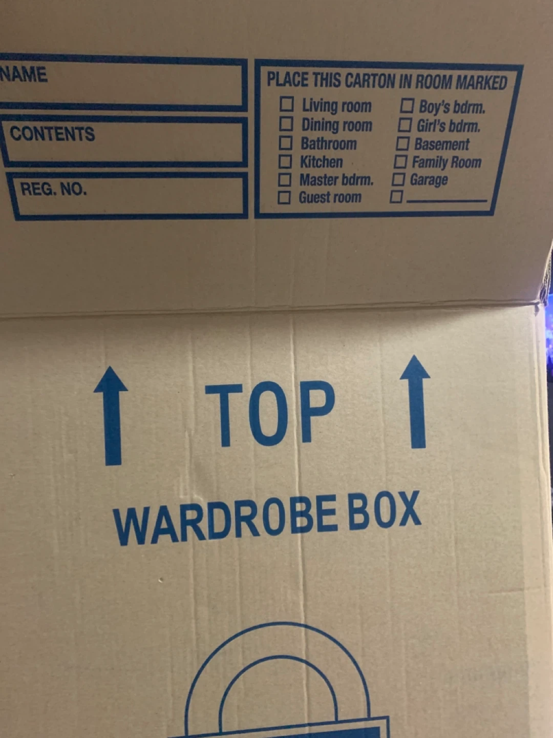 Bankers Box Medium & Wardrobe Moving Box - photo 3