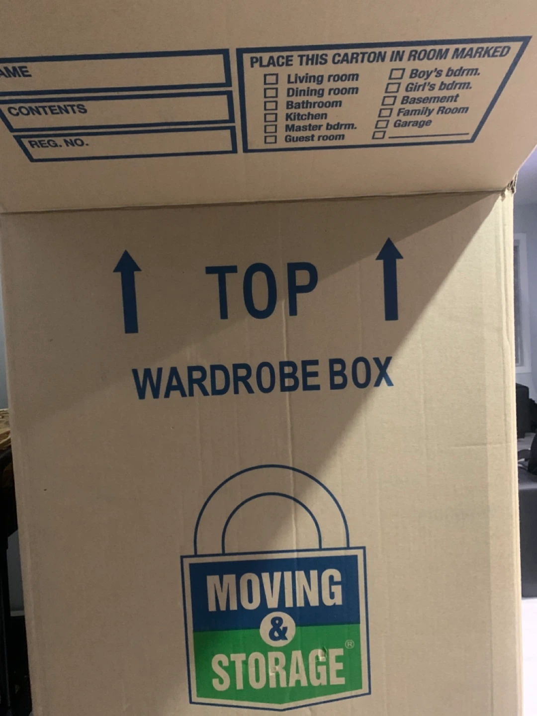 Bankers Box Medium & Wardrobe Moving Box